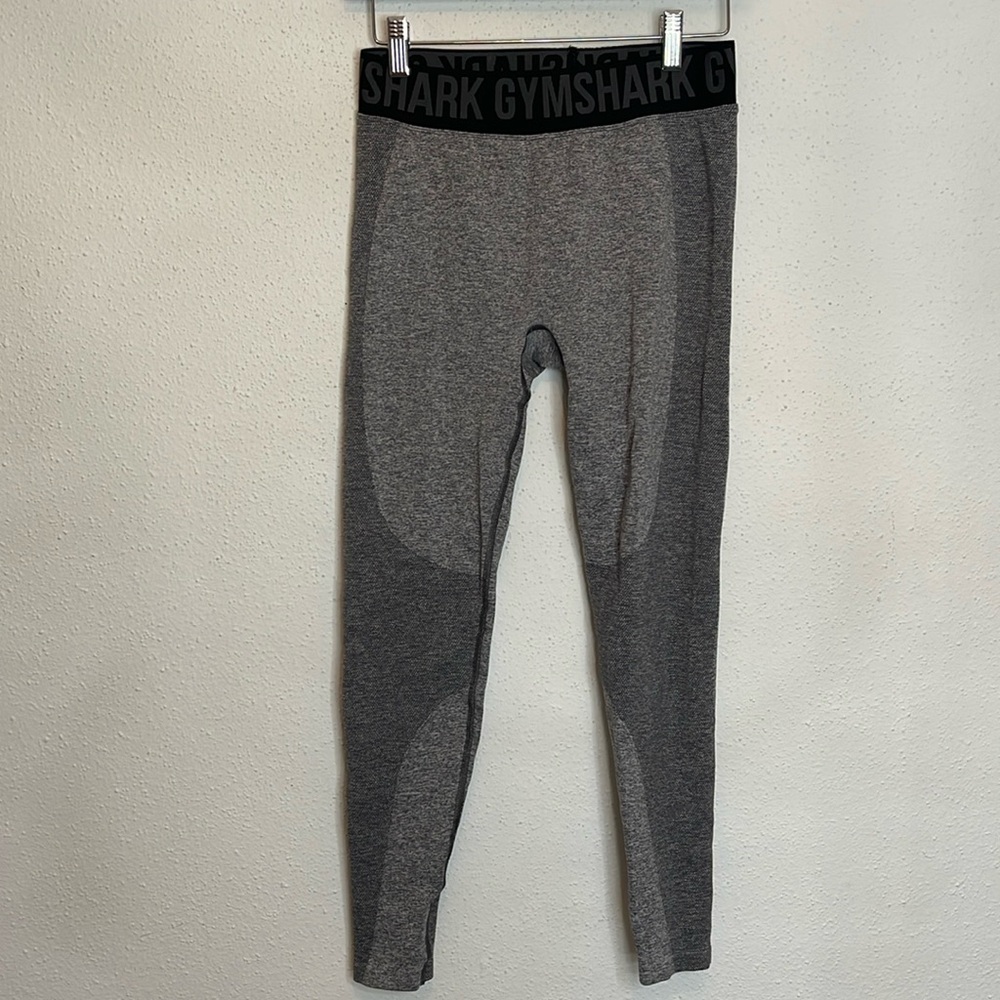 Gymshark Flex High Waisted Gray Leggings Size M